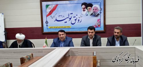 امسال پروژه های عمرانی و اقتصادی با اعتباری بیش از یکصد میلیارد تومان، کلنگ زنی و به بهره برداری می رسد.