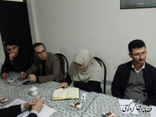 سومین جلسه کمیته فناوری انتخابات شهرستان کردکوی برگزار شد