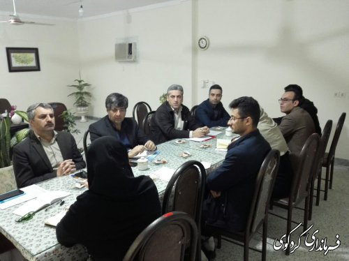 سومین جلسه کمیته فناوری انتخابات شهرستان کردکوی برگزار شد