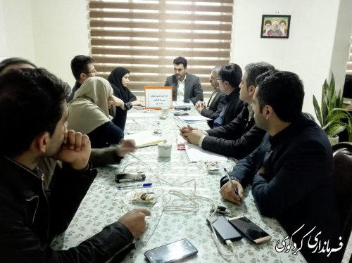 سومین جلسه کمیته فناوری انتخابات شهرستان کردکوی برگزار شد