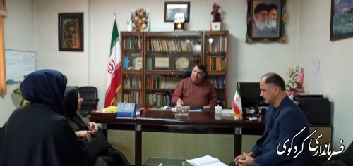 فرماندار شهرستان کردکوی با تعدادی از شهروندان دیدار و گفتگو کرد