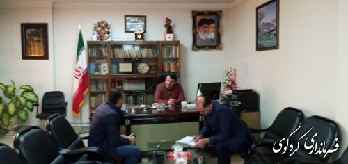 فرماندار شهرستان کردکوی با تعدادی از شهروندان دیدار و گفتگو کرد