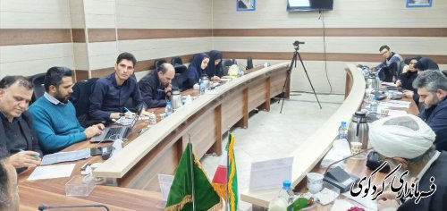 نشست خبری با خبرنگاران مستقر در ستاد گرامیداشت دهه فجر استان گلستان