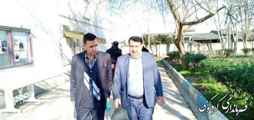 بازدید از آزمون دهیاران غرب استان در راستای ارتقای سطح کیفی مدیریت روستایی