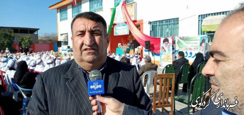 دومین جشنواره خیرین مدرسه ساز در کردکوی برگزار شد