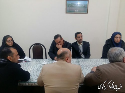 رشد و توسعه منابع انسانی در صدر اولویت برنامه های شهرستان قرار دارد.