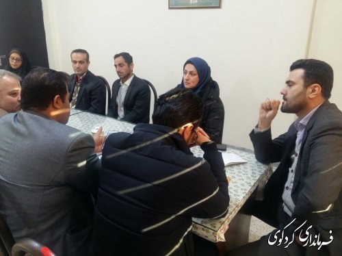 رشد و توسعه منابع انسانی در صدر اولویت برنامه های شهرستان قرار دارد.