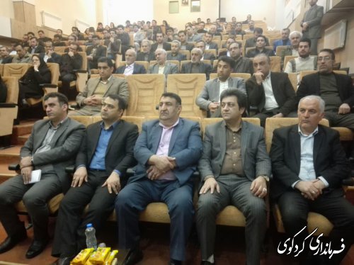 دوره تـــــوجیهی بازرسان و سربازرسان یازدهمین دوره انتخابات مجلس شورای اسلامی شعب اخذ رای شهرستانهای کردکوی و بندرگز