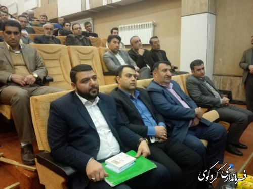 دوره تـــــوجیهی بازرسان و سربازرسان یازدهمین دوره انتخابات مجلس شورای اسلامی شعب اخذ رای شهرستانهای کردکوی و بندرگز