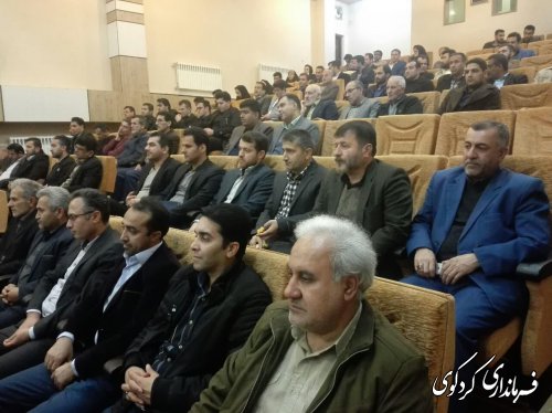 دوره تـــــوجیهی بازرسان و سربازرسان یازدهمین دوره انتخابات مجلس شورای اسلامی شعب اخذ رای شهرستانهای کردکوی و بندرگز