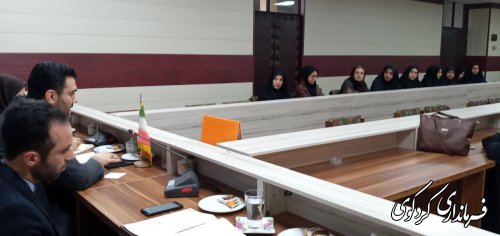 کارگاهی آموزشی جرائم اینترنتی و تخلفات فضای مجازی برکزار شد