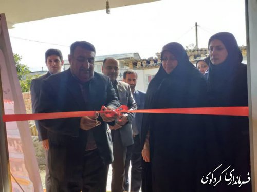 بهره برداری نمادین از ۷ پروژه عمرانی و اشتغالزایی کمیته امداد امام خمینی کردکوی