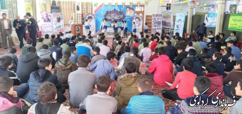 کارگاه آموزشی تلاوت کلام الله مجید برای دانش آموزان شهرستان در مسجد جامع کردکوی برگزار شد.