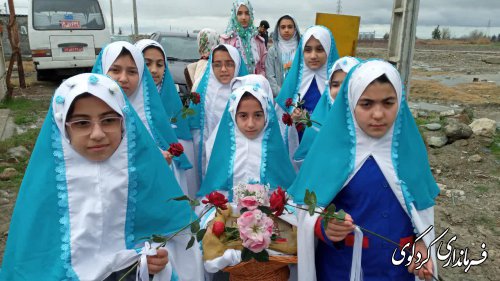 آئین  بهره برداری از پروژه های عمرانی و اقتصادی و اشتغالزایی شهرستان کردکوی برگزارشد