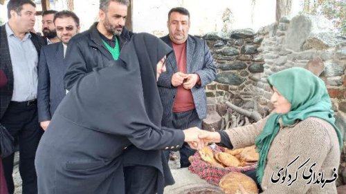 آئین  بهره برداری از پروژه های عمرانی و اقتصادی و اشتغالزایی شهرستان کردکوی برگزارشد