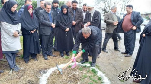 آئین  بهره برداری از پروژه های عمرانی و اقتصادی و اشتغالزایی شهرستان کردکوی برگزارشد