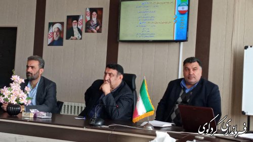 نهمین جلسه شورای آموزش و پرورش در شهرستان کردکوی برگزار شد