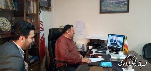 نشست مشترک قدمنان فرماندار کردکوی با استاندار و معاون سیاسی وفرمانداران استان گلستان