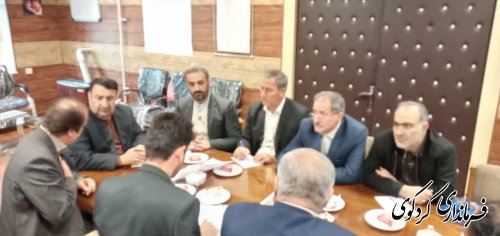 با اختصاص ۵۶ میلیارد تومان اعتبار بیش از ۵ هزار هکتار از اراضی کشاورزی کردکوی زهکشی می شود.
