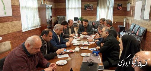 با اختصاص ۵۶ میلیارد تومان اعتبار بیش از ۵ هزار هکتار از اراضی کشاورزی کردکوی زهکشی می شود.