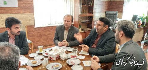 با اختصاص ۵۶ میلیارد تومان اعتبار بیش از ۵ هزار هکتار از اراضی کشاورزی کردکوی زهکشی می شود.