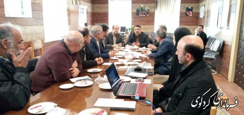 با اختصاص ۵۶ میلیارد تومان اعتبار بیش از ۵ هزار هکتار از اراضی کشاورزی کردکوی زهکشی می شود.