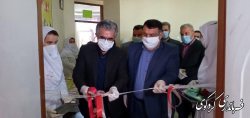 بهره برداری از نخستین کارگاه تولید ماسک بهداشتی در آموزش و پرورش