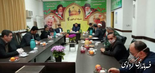 نان فرماندار و رئیس شورای تامین کردکوی: در روز طبیعت " سیزده بدر "رفتن به پارکها،تفرجگاههاو مراکز تفریحی ممنوع 