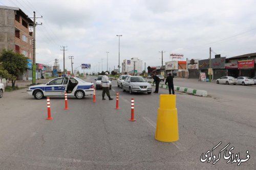 گزارش تصویری از بازدید فرماندار به اتفاق مسئولان از ورودی و مسیر پارک جنگلی کردکوی در روز ۱۳ فروردین ۹۹