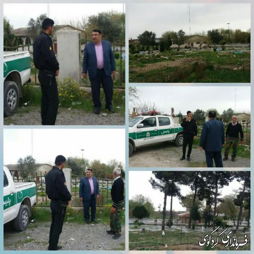 قدمنان فرماندار کردکوی:  آئین مذهبی روز چهاردهم فروردین با همکاری و همراهی طایفه" شریف گودار ها"برگزار نشد .