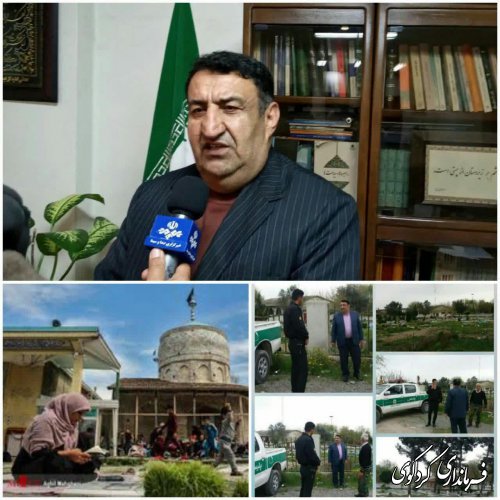 قدر دانی فرماندار  کردکوی از همراهی و همکاری  "طایفه گودارهای" کردکوی