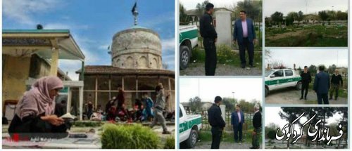 قدر دانی فرماندار  کردکوی از همراهی و همکاری  "طایفه گودارهای" کردکوی