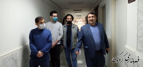 فرماندارکردکوی  ایام ماه مبارک رمضان و روز رادیو به کارشناسان و کارکنان  معاونت صدا مرکز گلستان تبریک گفتند