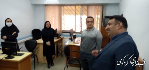 فرماندارکردکوی  ایام ماه مبارک رمضان و روز رادیو به کارشناسان و کارکنان  معاونت صدا مرکز گلستان تبریک گفتند