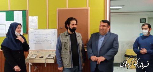 فرماندارکردکوی  ایام ماه مبارک رمضان و روز رادیو به کارشناسان و کارکنان  معاونت صدا مرکز گلستان تبریک گفتند