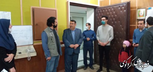 فرماندارکردکوی  ایام ماه مبارک رمضان و روز رادیو به کارشناسان و کارکنان  معاونت صدا مرکز گلستان تبریک گفتند