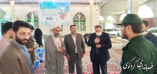 توزیع ۱۷۰۰۰۰ بسته معیشتی استان از کردکوی/ کمک های مومنانه همچنان در شهرستان کردکوی ادامه دارد.