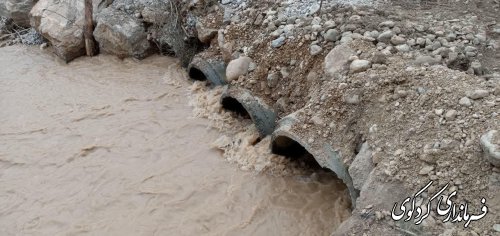 بازدید و پبگیری فرماندارکردکوی از مشکلات روستاهای کوهپایه/ توزیع ۱۰۰ بسته معیشتی به روستاهای کوهپایه 