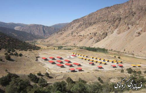 بازدید و پبگیری فرماندارکردکوی از مشکلات روستاهای کوهپایه/ توزیع ۱۰۰ بسته معیشتی به روستاهای کوهپایه 