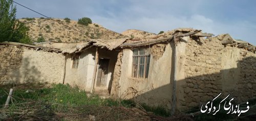 بازدید و پبگیری فرماندارکردکوی از مشکلات روستاهای کوهپایه/ توزیع ۱۰۰ بسته معیشتی به روستاهای کوهپایه 