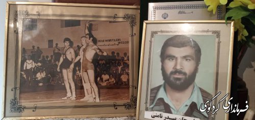 به مناسبت گرامیداشت سوم خرداد از همسر شهید بیدرنامنی تجلیل و قدردانی شد به مناسبت گرامیداشت سوم خرداد از همسر شهید بیدرنامنی تجلیل و قدردانی شد