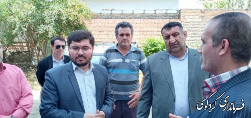 قدمنان فرماندار کردکوی: فاز اول طرح تعریض خیابان جنگل کردکوی اجرایی می شود .