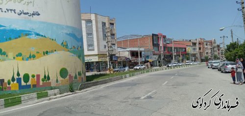 قدمنان فرماندار کردکوی: فاز اول طرح تعریض خیابان جنگل کردکوی اجرایی می شود .