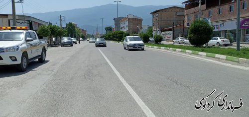 قدمنان فرماندار کردکوی: فاز اول طرح تعریض خیابان جنگل کردکوی اجرایی می شود .
