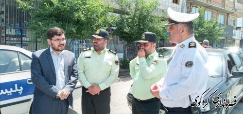 قدمنان فرماندار کردکوی: فاز اول طرح تعریض خیابان جنگل کردکوی اجرایی می شود .