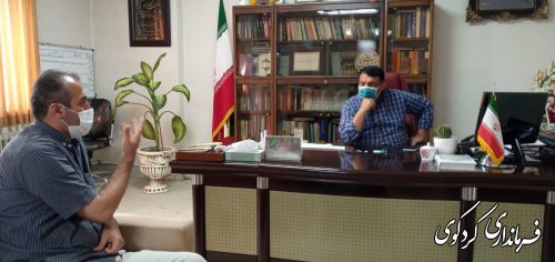 تعدادی از شهروندان بصورت جداگانه با ابراهیم قدمنان فرماندار کردکوی دیدار و گفتگو کردند