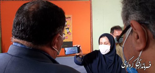پایگاه سنجش بدو ورود به دبستان ، متمرکز استانی در کردکوی افتتاح شد