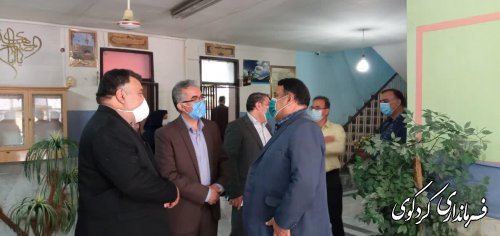 پایگاه سنجش بدو ورود به دبستان ، متمرکز استانی در کردکوی افتتاح شد