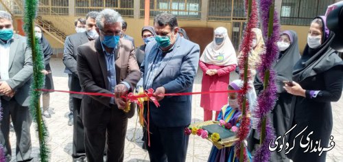 پایگاه سنجش بدو ورود به دبستان ، متمرکز استانی در کردکوی افتتاح شد
