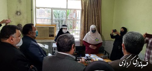 پایگاه سنجش بدو ورود به دبستان ، متمرکز استانی در کردکوی افتتاح شد